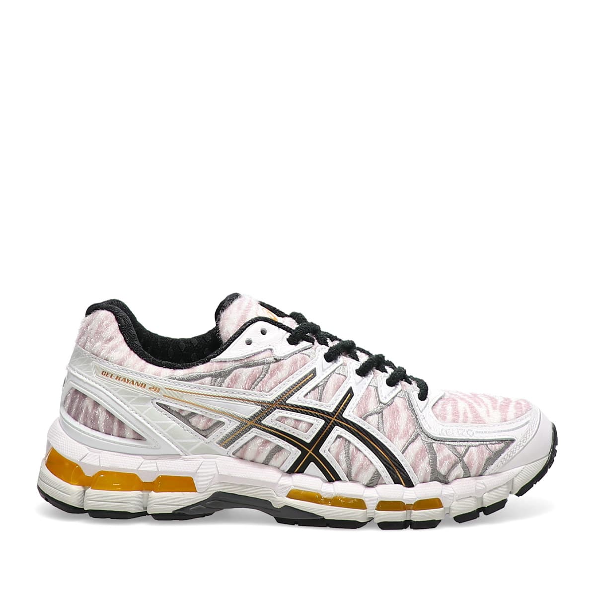 Asics kayano 20 black sale