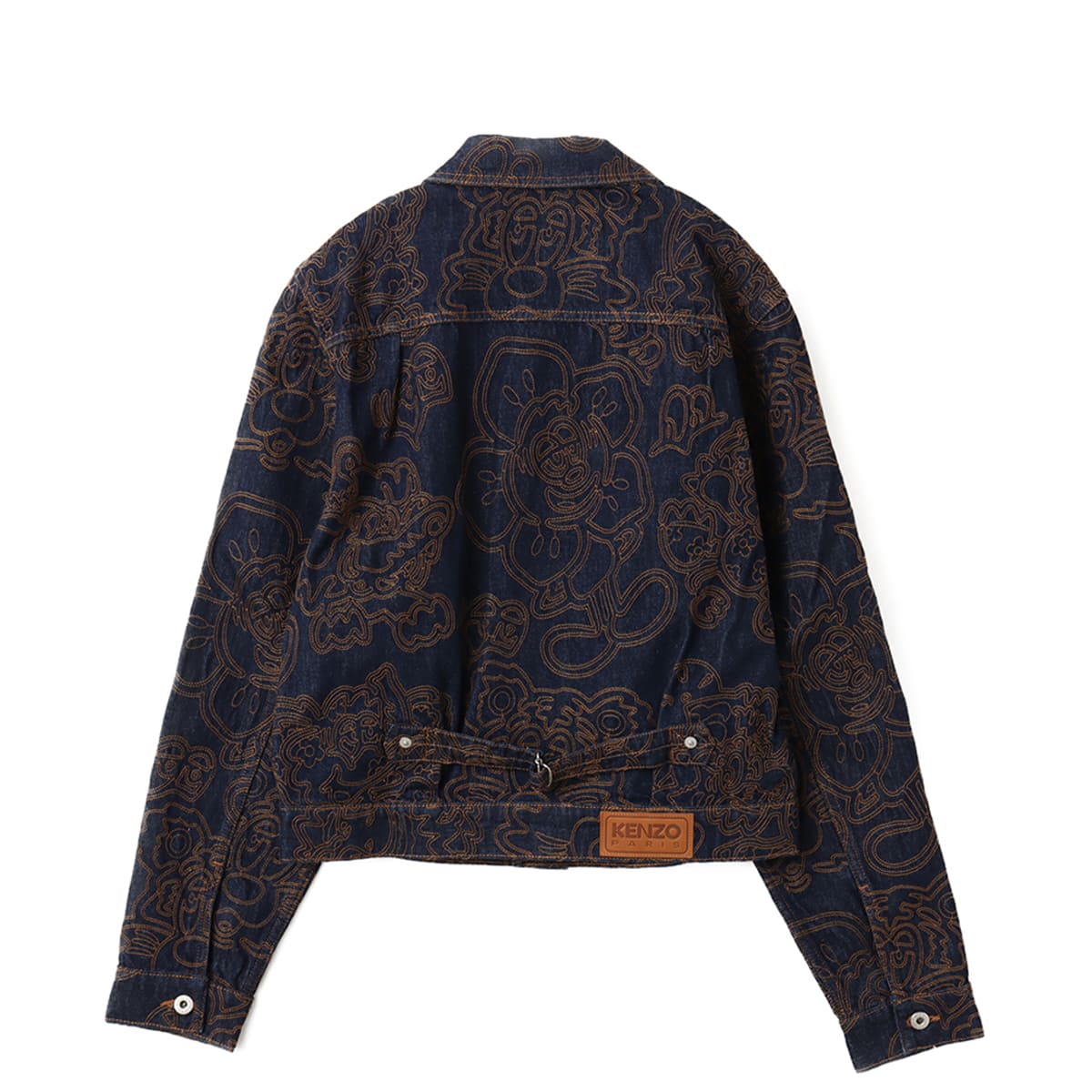 KENZO VERDY MARKET TRUCKER JACKET RINSE BLUE DENIMの画像