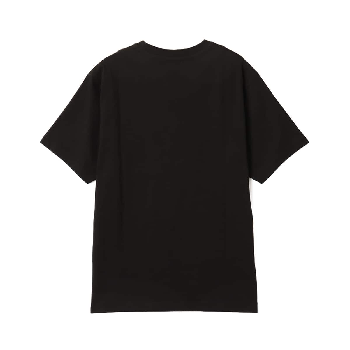 KENZO VERDY MARKET EMBROIDERED CLASSIC TSHIRT BLACKの画像