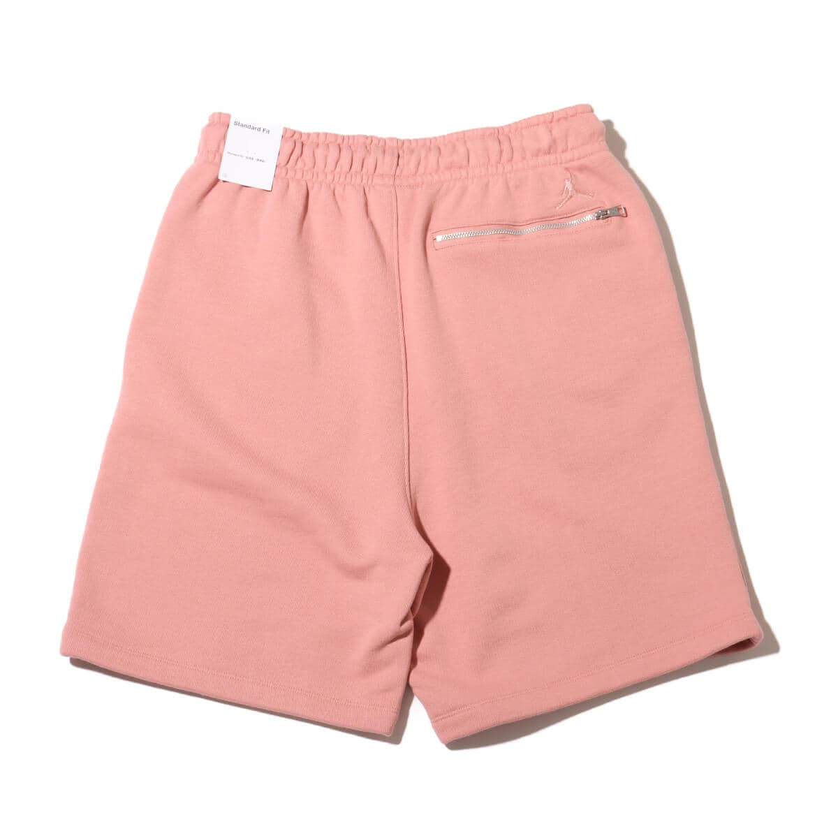 JORDAN BRAND AS M J AIR JDN WM FLC SHORT RUST PINKの画像