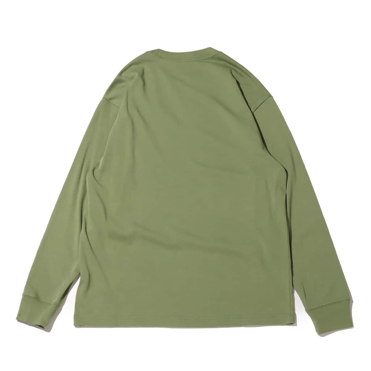 JORDAN BRAND AS M J AIR JDN WM LS TEE SKY J LT OLIVE 23HO-Iの画像