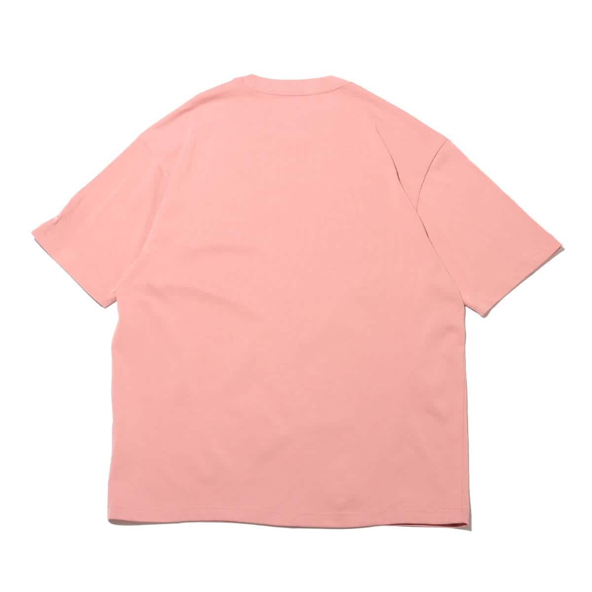 JORDAN BRAND AS M J AIR JDN WM SS TEE RUST PINKの画像