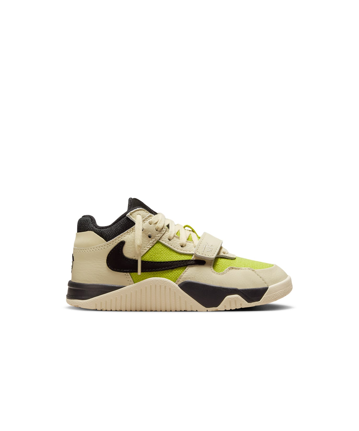 JORDAN BRAND JUMPMAN JACK TR (PS) MUSLIN/BLACK-BRIGHT CACTUSの画像