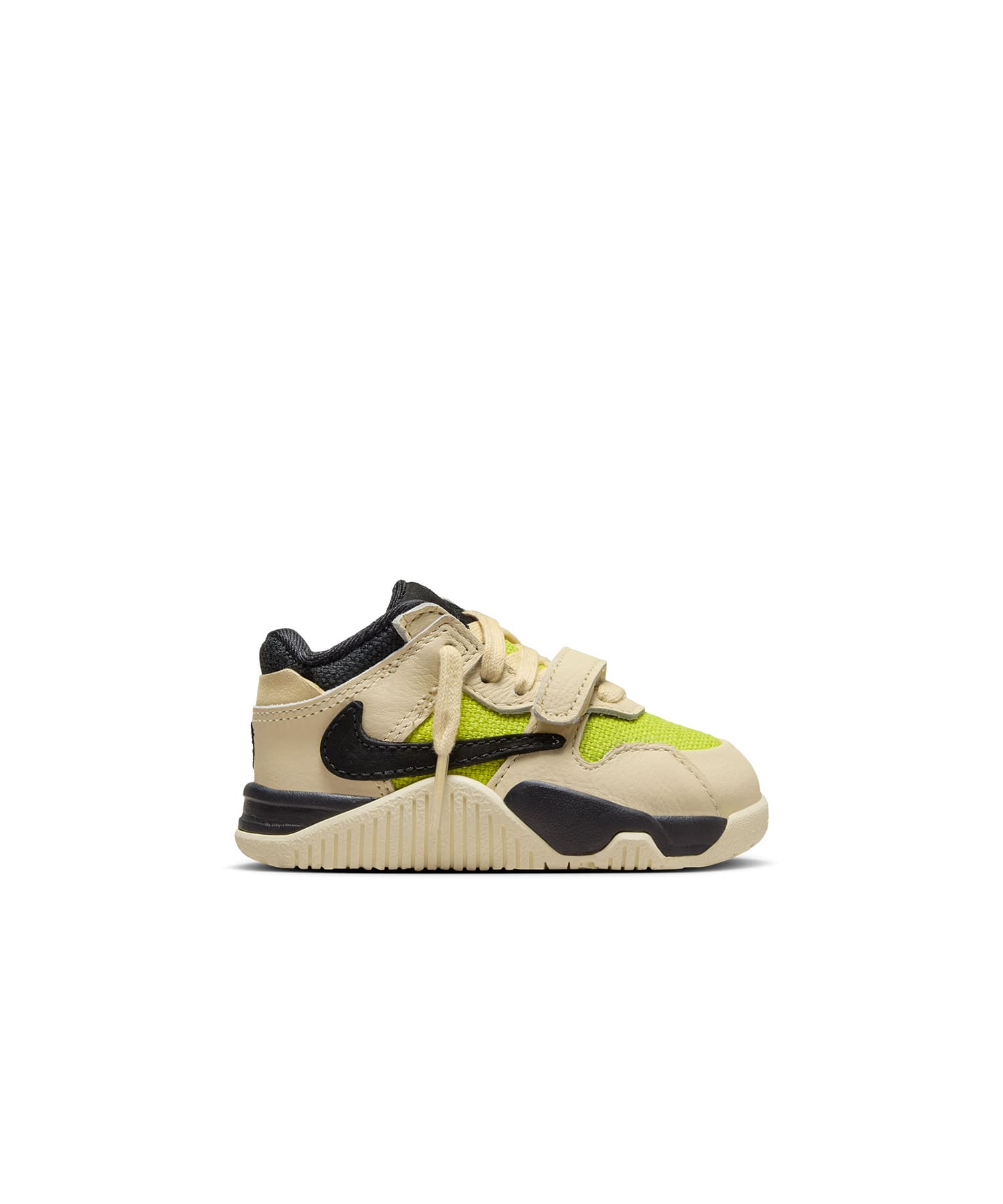 JORDAN BRAND JUMPMAN JACK TR (TD) MUSLIN/BLACK-BRIGHT CACTUSの画像