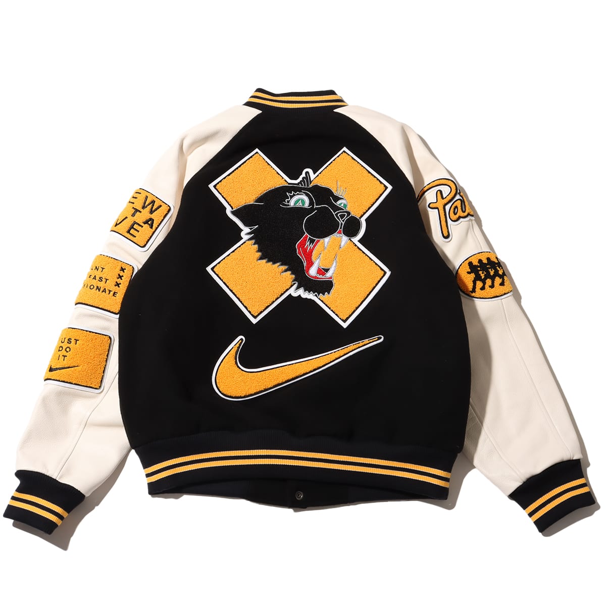 NIKE AS M NRG PATTA VARSITY JACKET BLACK