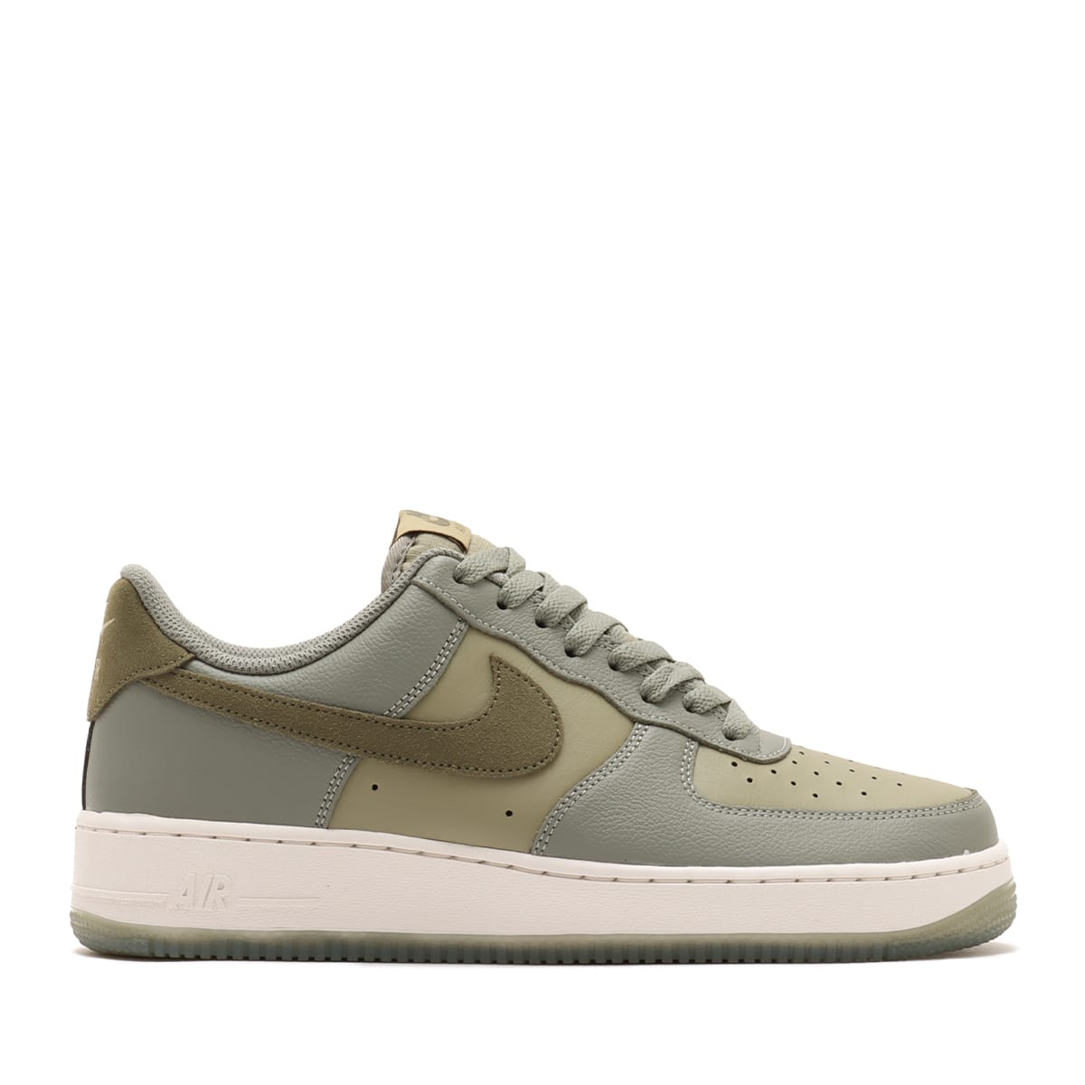 NIKE AIR FORCE 1 '07 LV8 DARK STUCCO/MEDIUM OLIVE-NEUTRAL