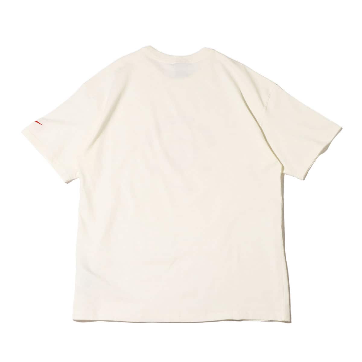 NIKE AS M NSW TEE MAX90 NCPS SAIL/PICANTE RED 23SU-Iの画像
