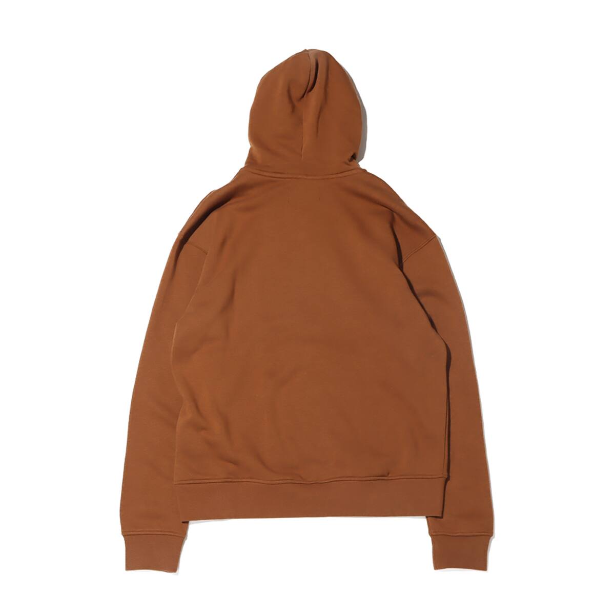 JORDAN BRAND AS M J ESS FLC FZ HOODIE LT BRITISH TAN/WHITE