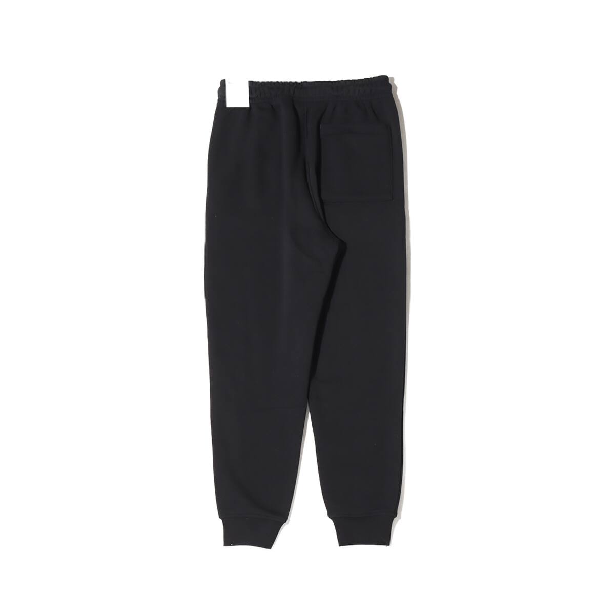 JORDAN BRAND AS M J ESS FLC PANT BLACK/WHITE 23FA-Iの画像