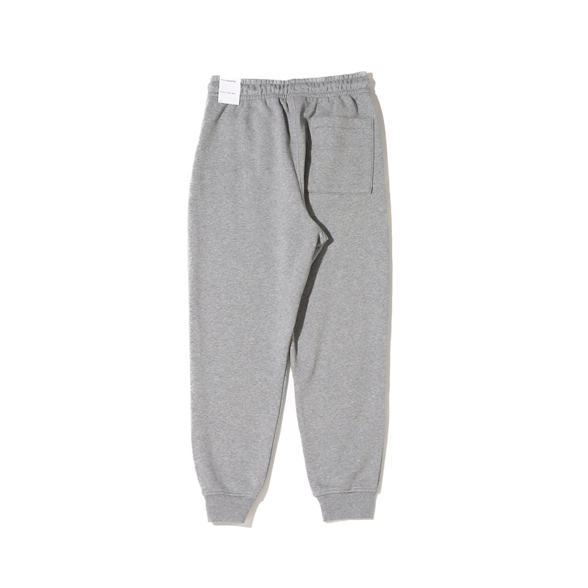 JORDAN BRAND AS M J ESS FLC PANT CARBON HEATHER/WHITE 23FA-Iの画像