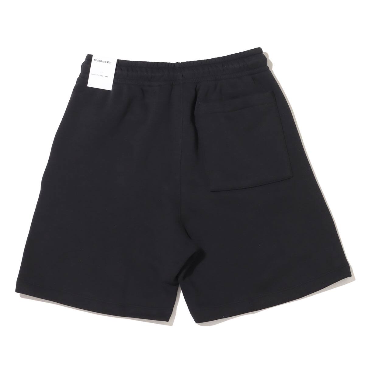 JORDAN BRAND AS M J ESS FLC SHORT BLACK/WHITE 23FA-Iの画像