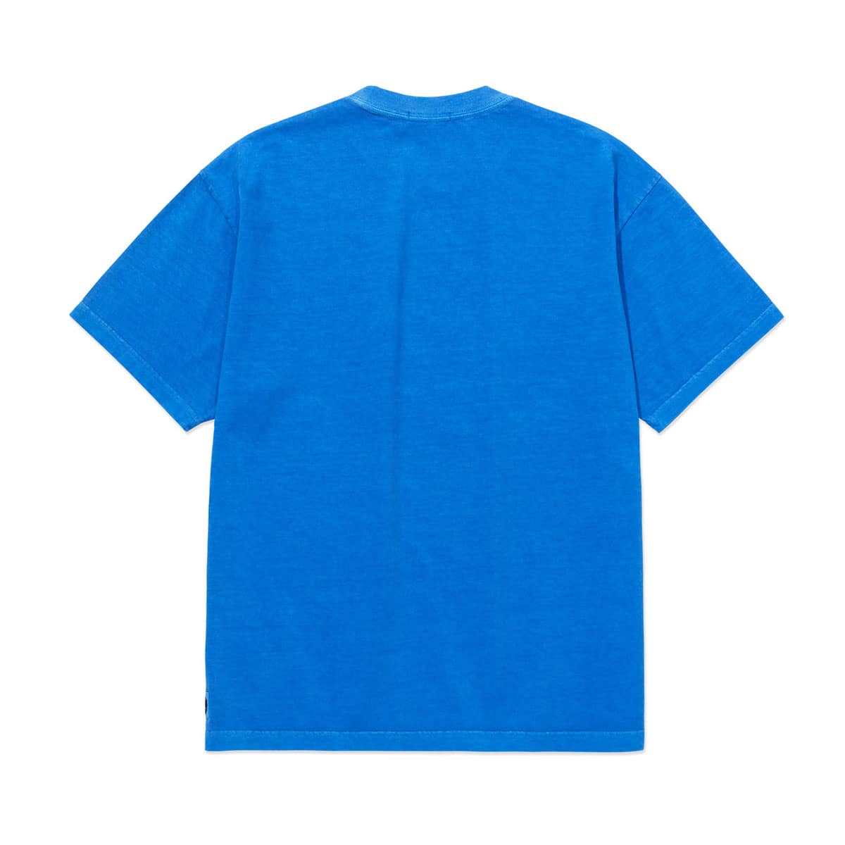 fuzz P/D BASIC LOGO TEE BLUE 20SP-Iの画像