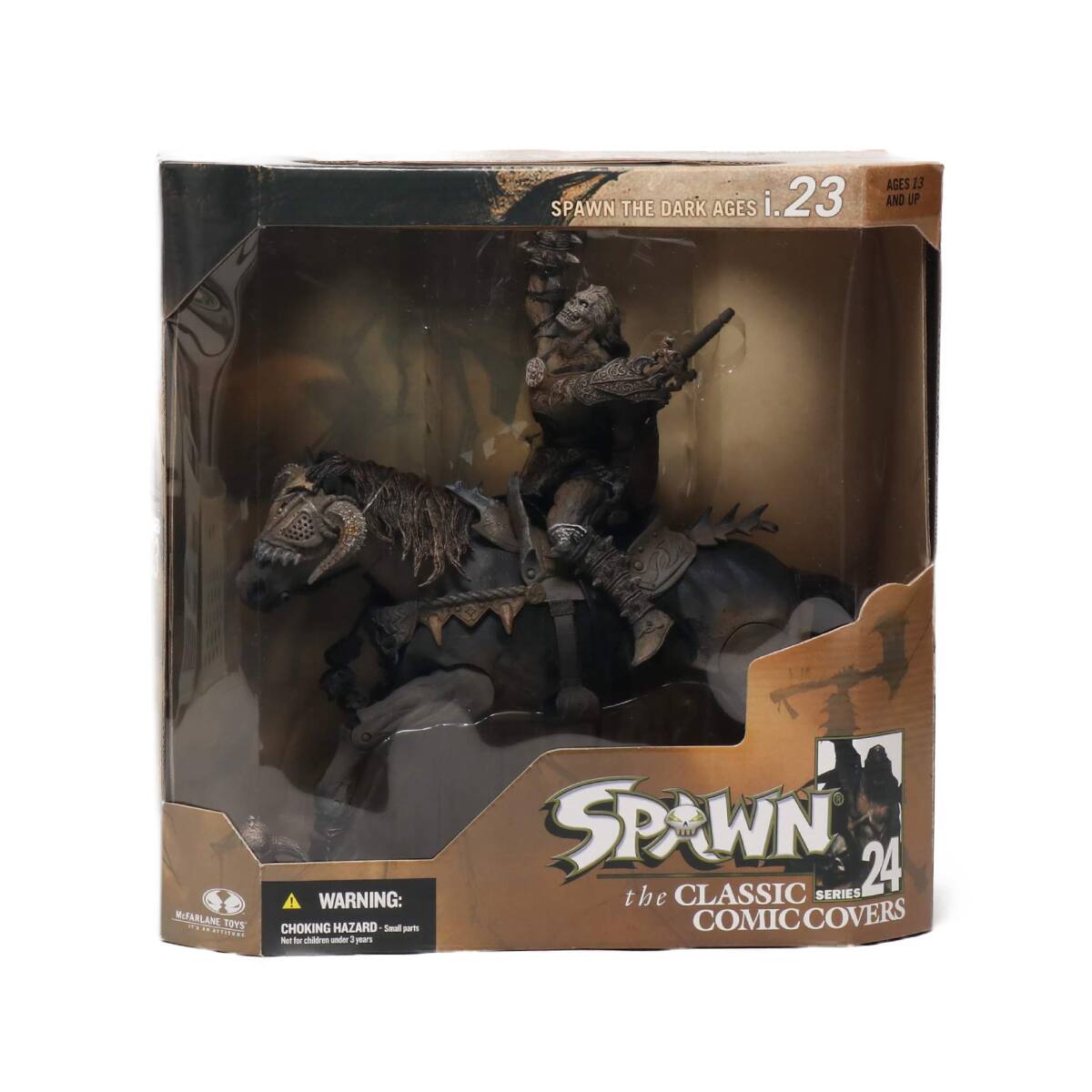 スポーン ブラックナイト バトルホース