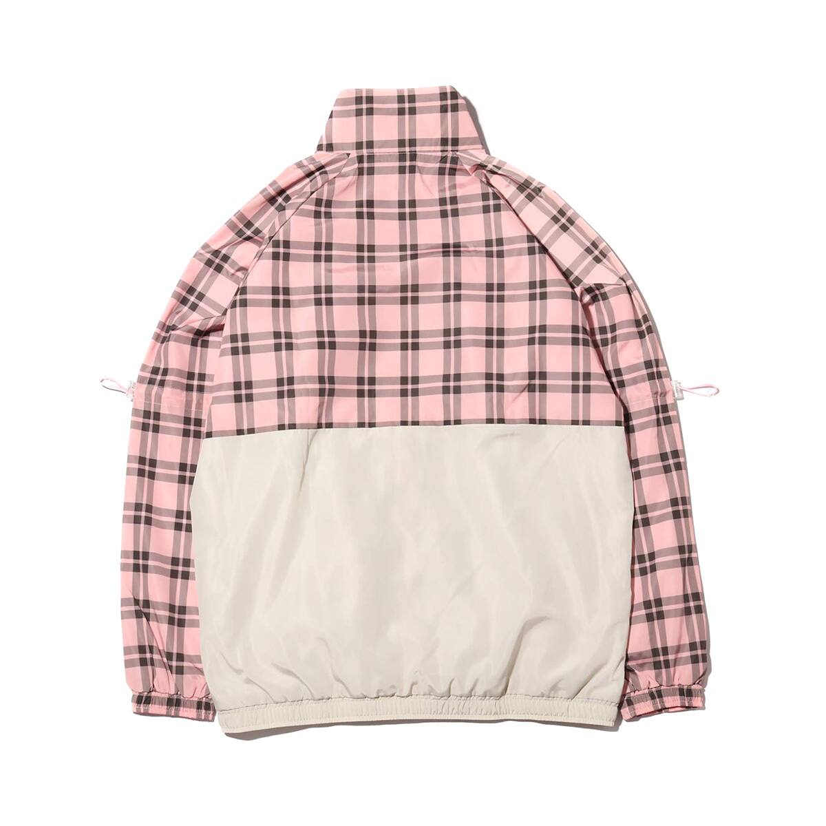 AMI × FILA × atmos pink CHECK JACKET PINK