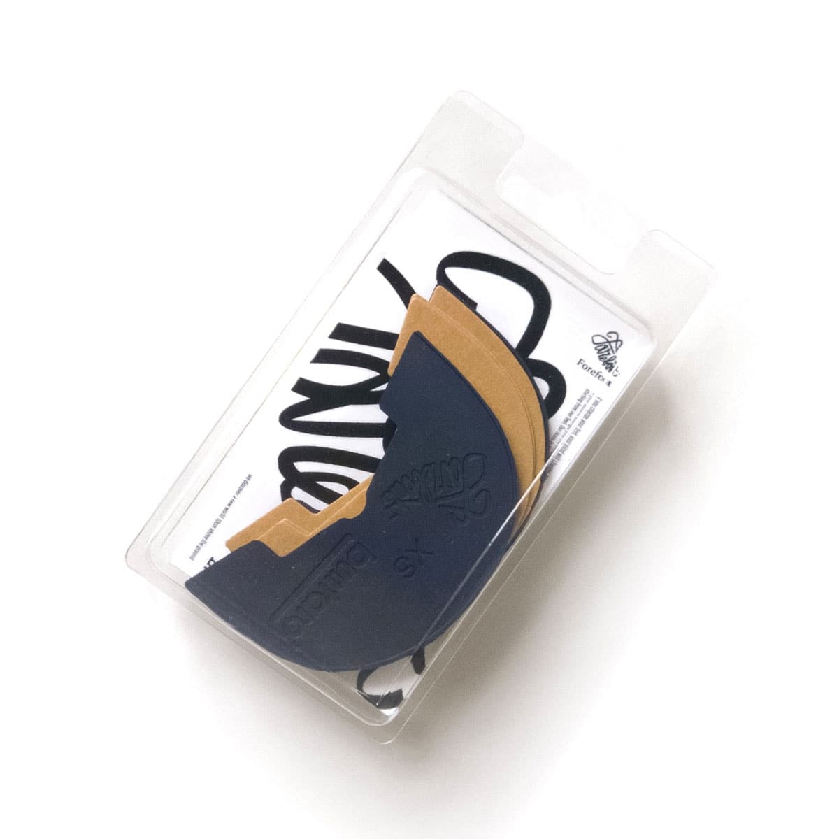FOREFOOT Heel Protector 守 NAVYの画像