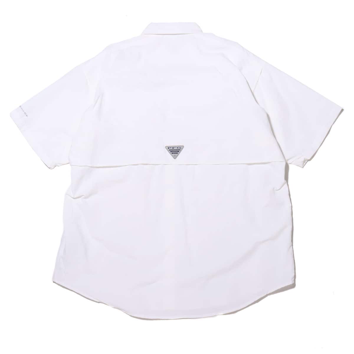 Columbia Bahama™ II S/S Shirt White 20SP-Iの画像