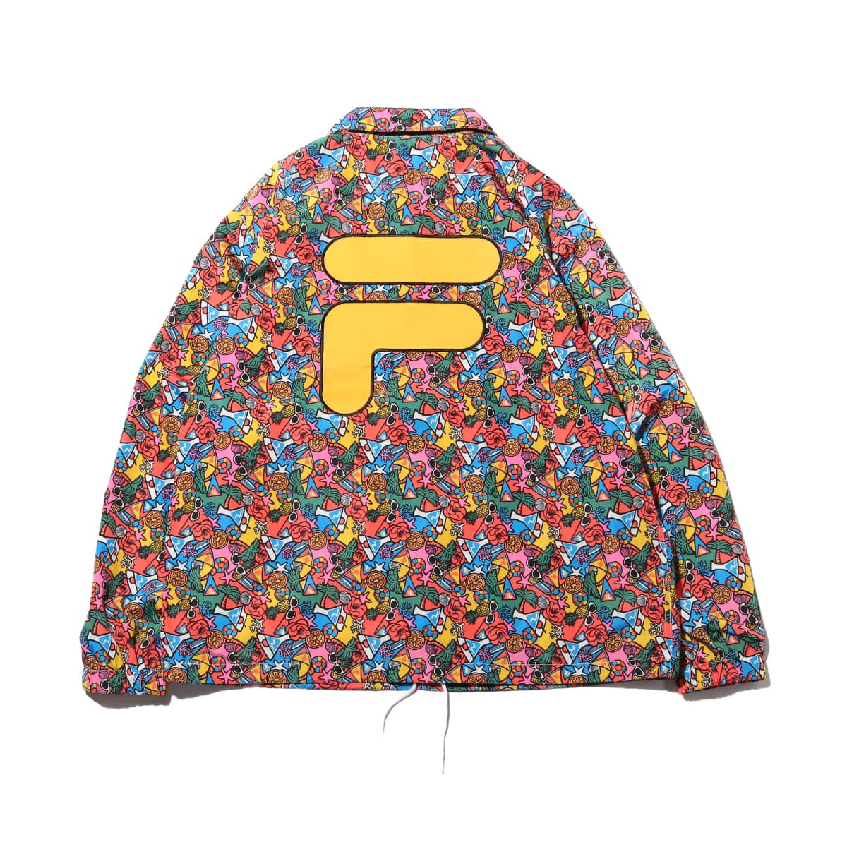 FILA × SHETA Coach Jacket MULTI 19SS-S