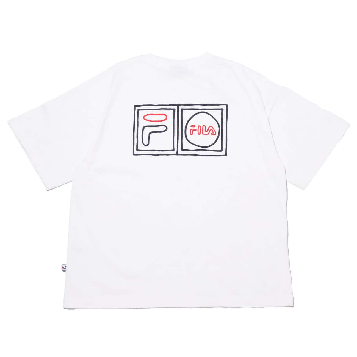 FILA NAIJEL GRAPH LOGO T-SHIRT WHITE 20SS-I