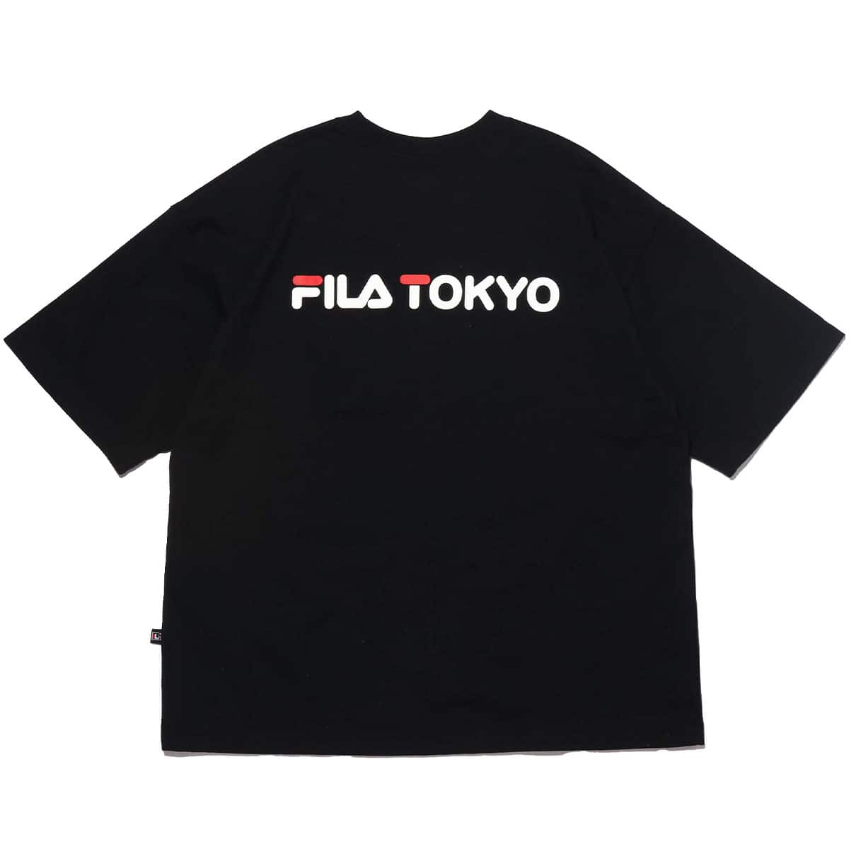 FILA TOKYO T-SHIRT BLACK 20SS-I