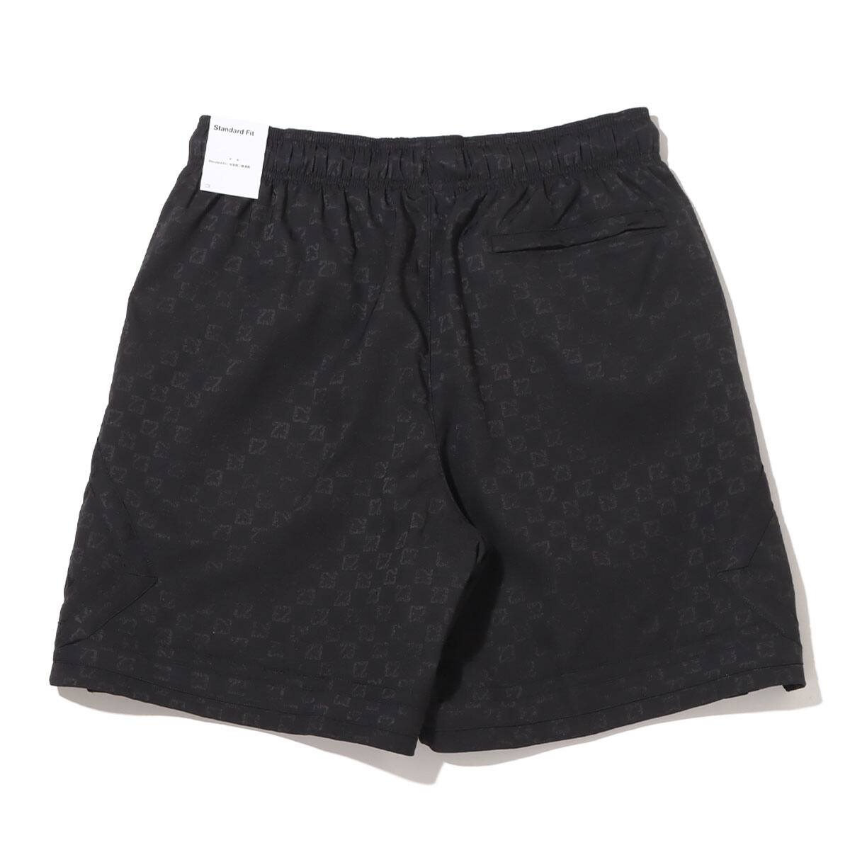 JORDAN BRAND AS M J ESS STMT DMND AOJ SHORT BLACK/BLACK 23SU-Iの画像