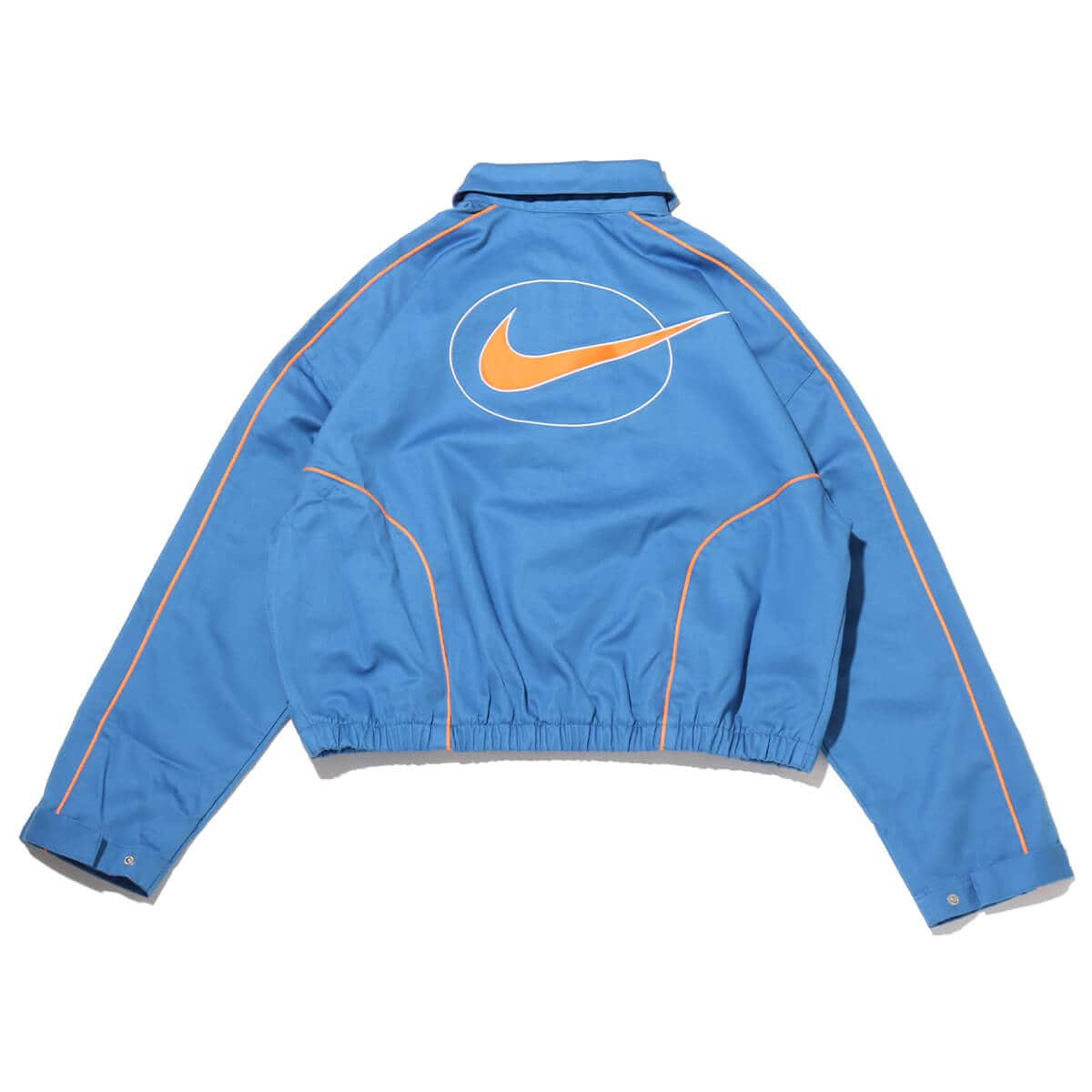 NIKE AS W NSW STREET WVN JKT STAR BLUE/BRIGHT MANDARIN/WHITE 24SP-I