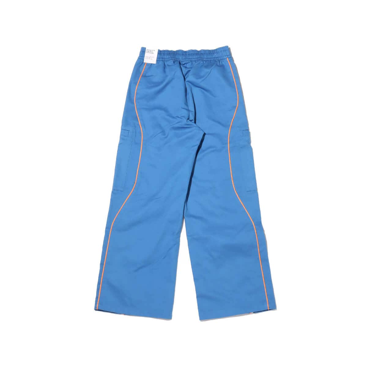 NIKE AS W NSW STREET HR WVN PNT STAR BLUE/BRIGHT MANDARIN/WHITEの画像