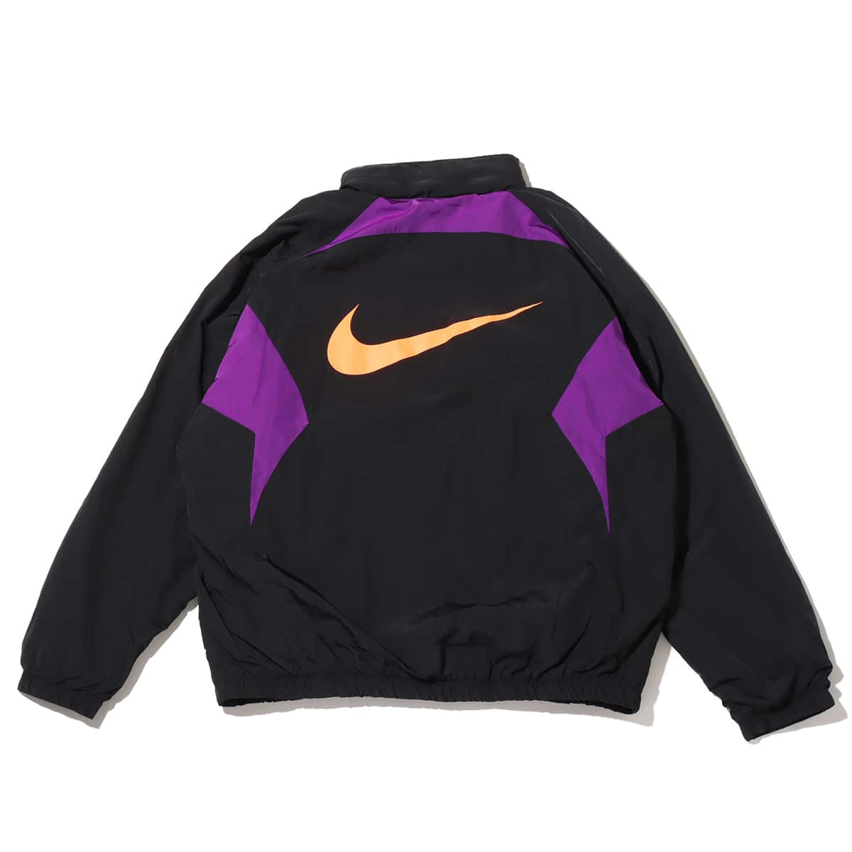 NIKE AS M NK TF RPL COF HD TRK JKT BLACK/BLACK/VOLTAGE PURPLE/TOTAL ORANGE