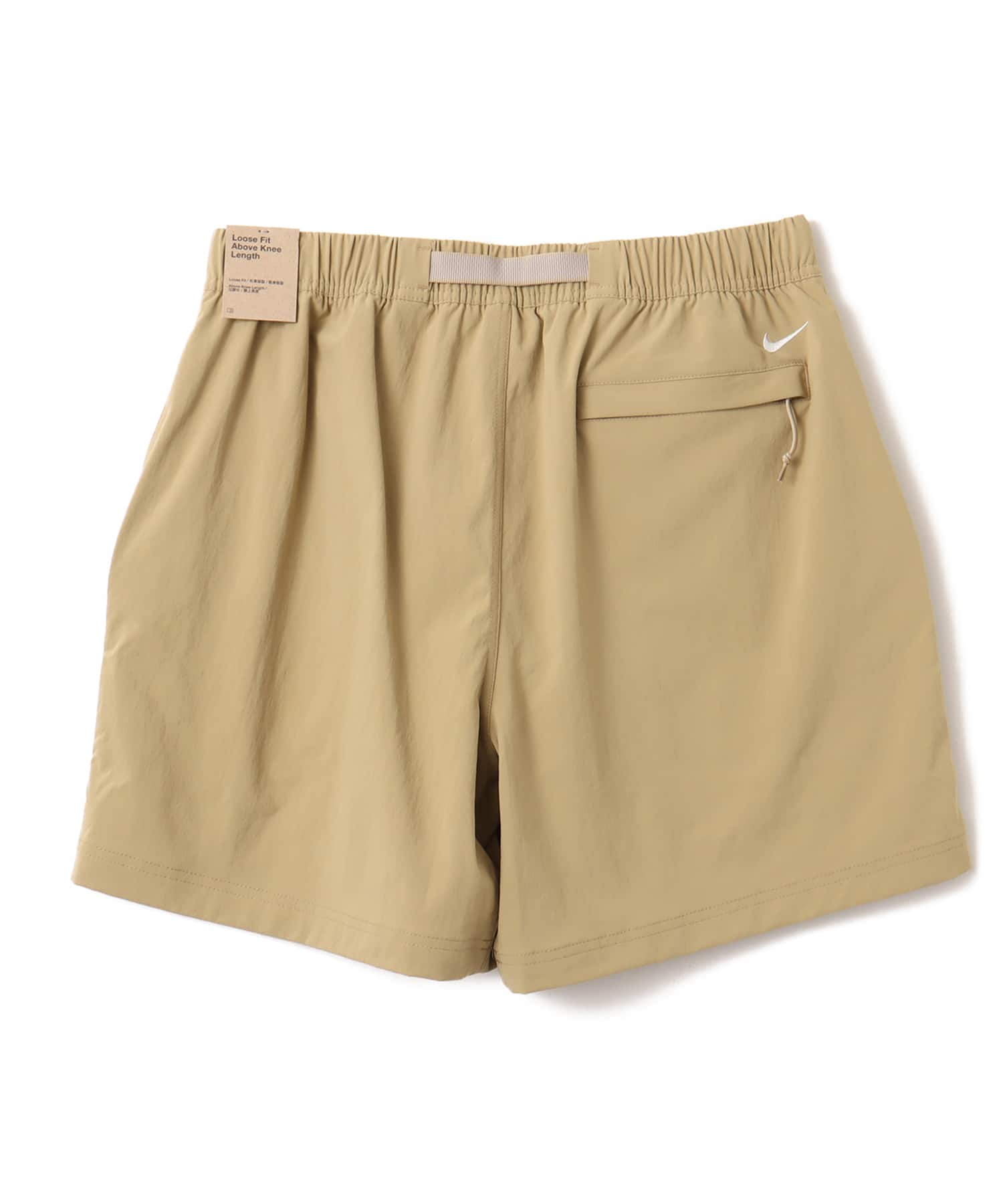 NIKE AS M ACG HIKE SHORT PARACHUTE BEIGE/SUMMIT WHITE