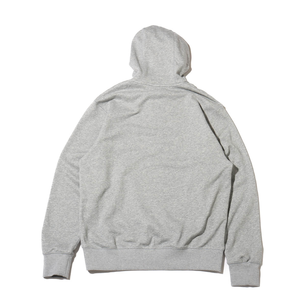 NIKE AS M NK CLUB FT PO HDY VRSTY DK GREY HEATHER/LT SMOKE GREYの画像