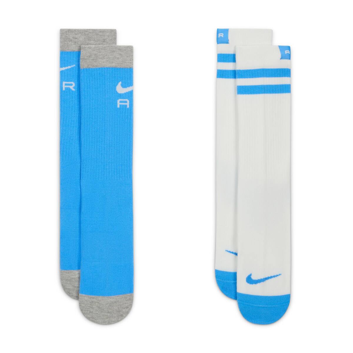 NIKE U NK ED ESS CRW 2PR 168 NK AIR MULTI-COLORの画像
