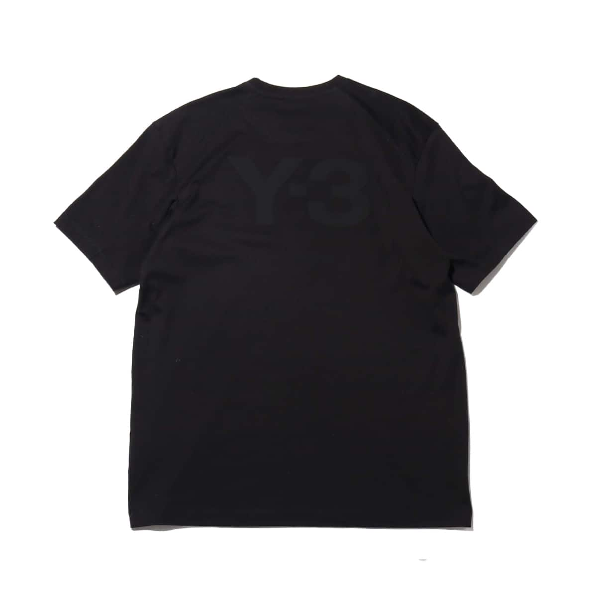 Y-3 Tシャツ fn3348 black BACK LOGO SS TEE