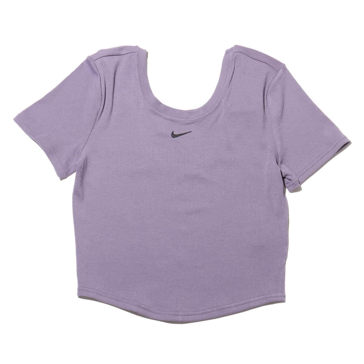NIKE AS W NSW NK CHLL KNT MRIB SS T DAYBREAK/BLACKの画像