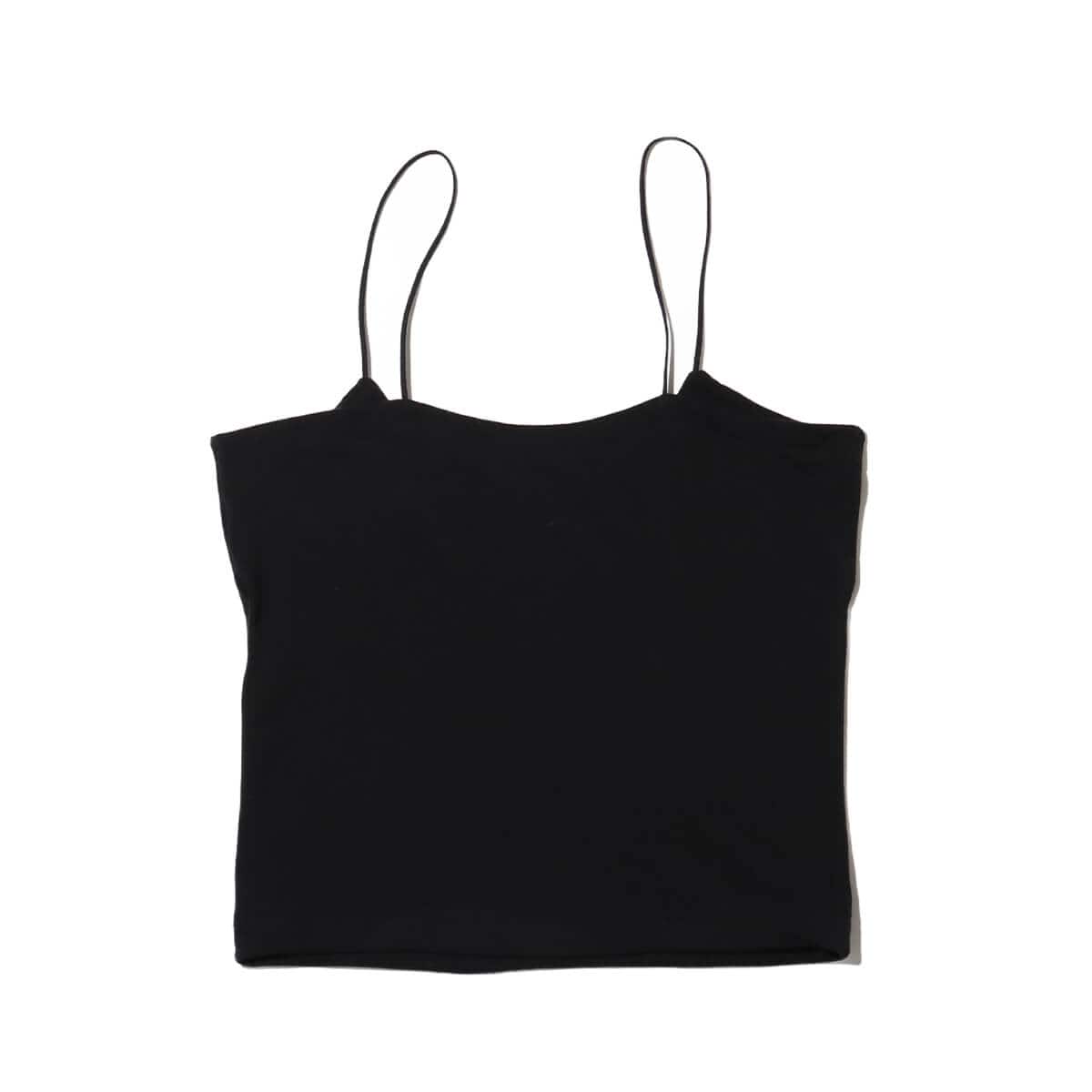 NIKE AS W NSW NK CHLL KNT CAMI BLACK/SAIL の画像