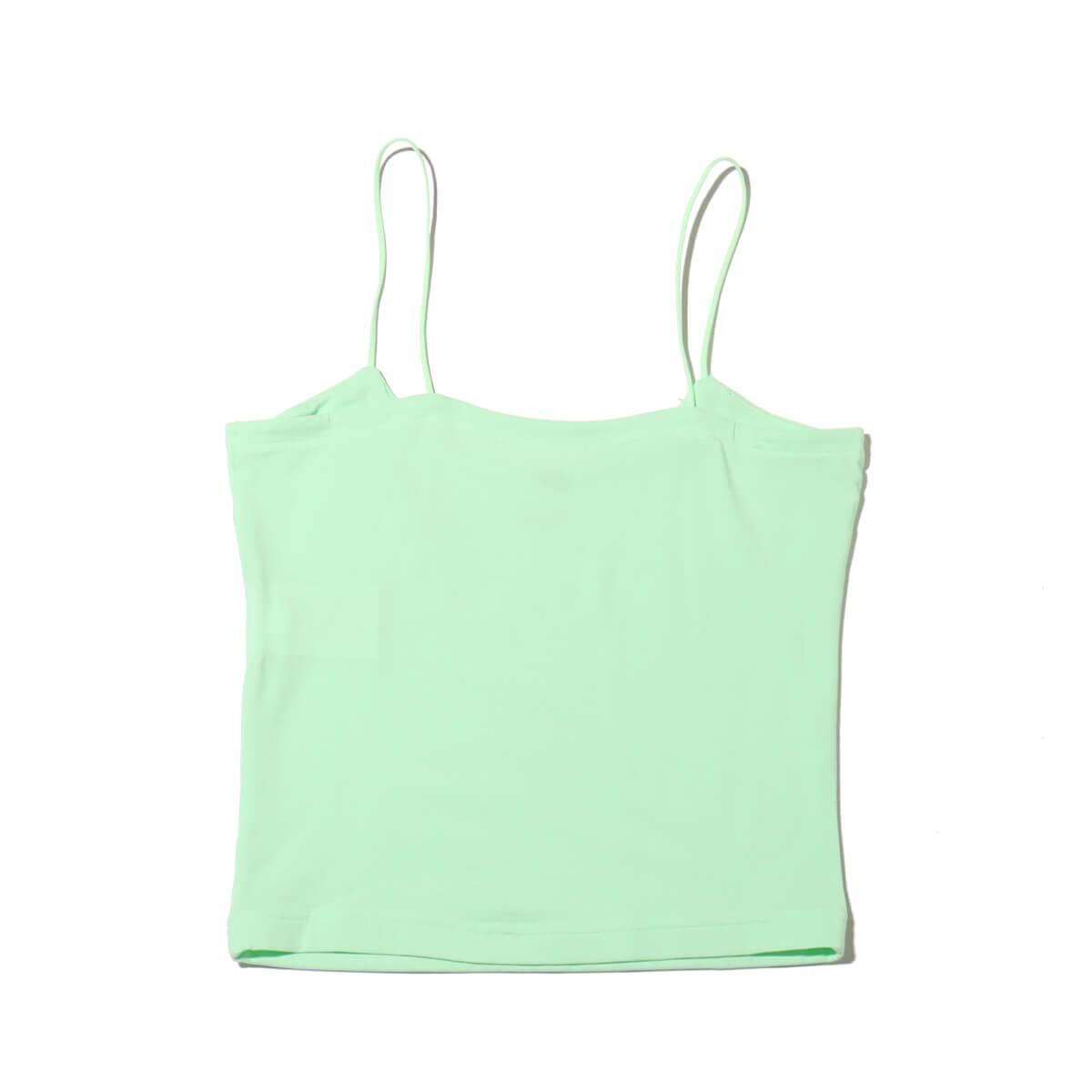 NIKE AS W NSW NK CHLL KNT CAMI VAPOR GREEN/SAIL の画像