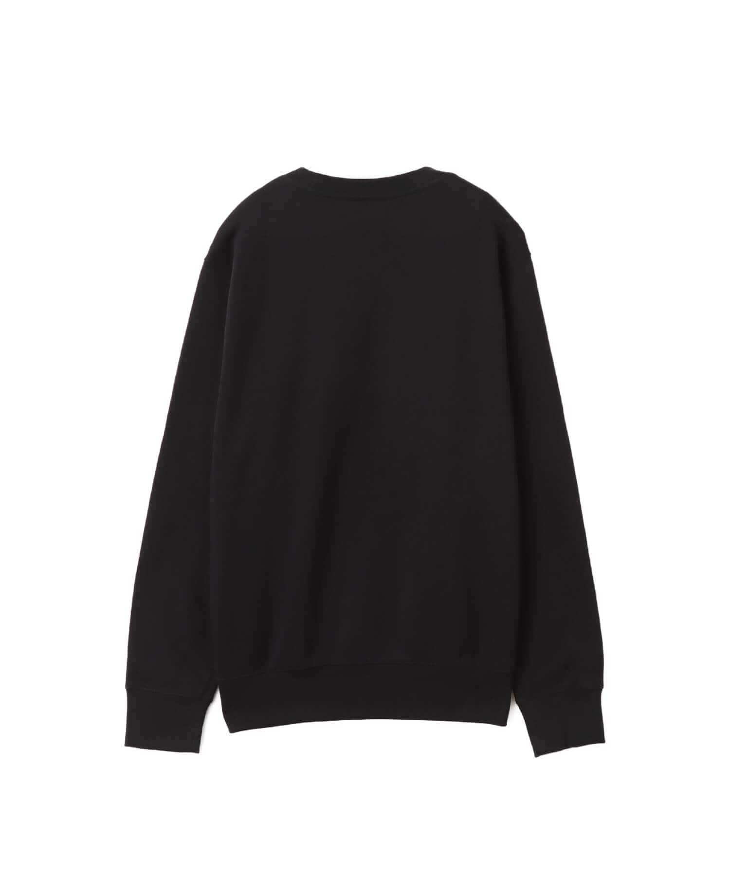 NIKE AS M NK CLUB BB CREW BLACK/WHITEの画像