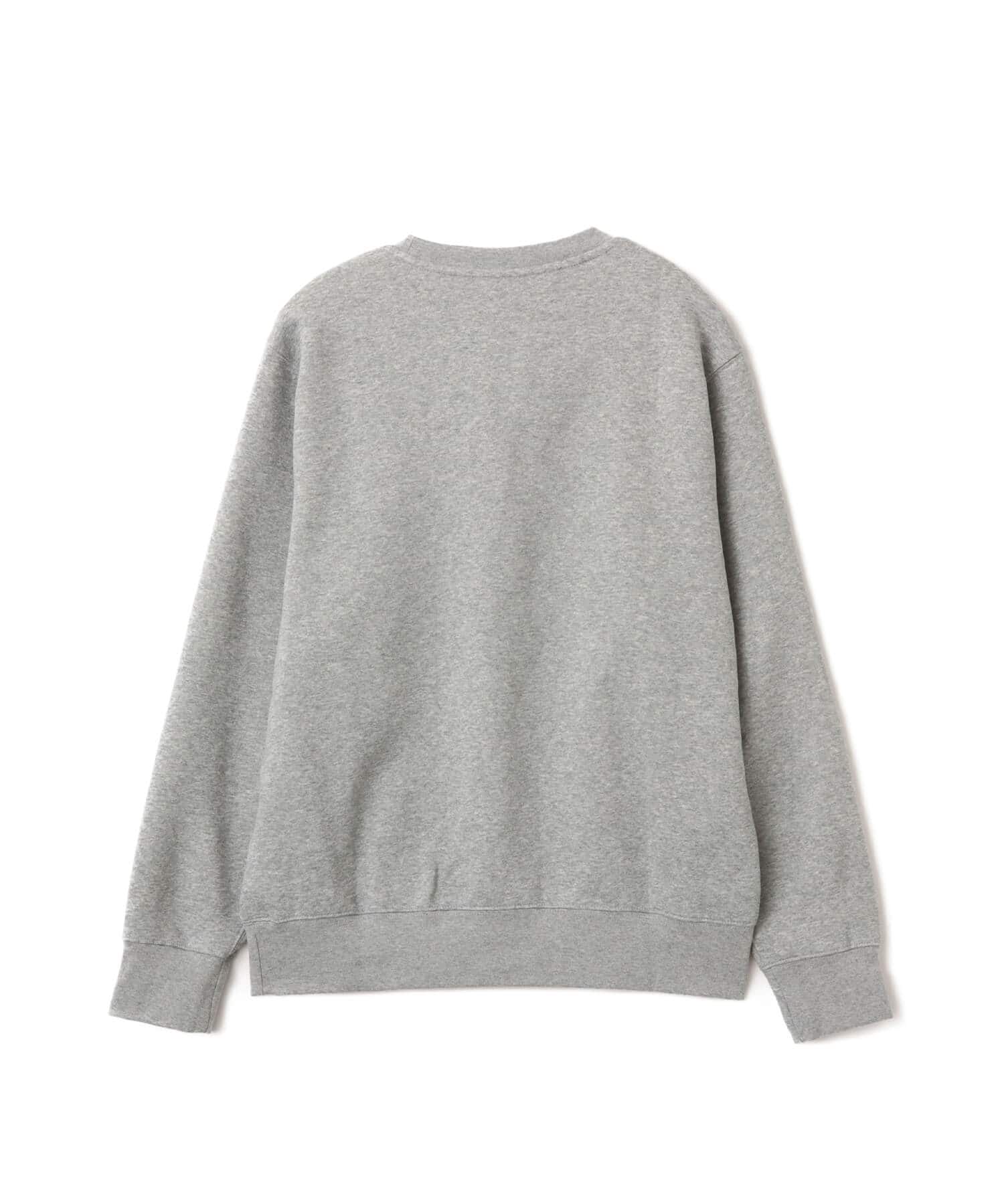 NIKE AS M NK CLUB BB CREW DK GREY HEATHER/WHITEの画像