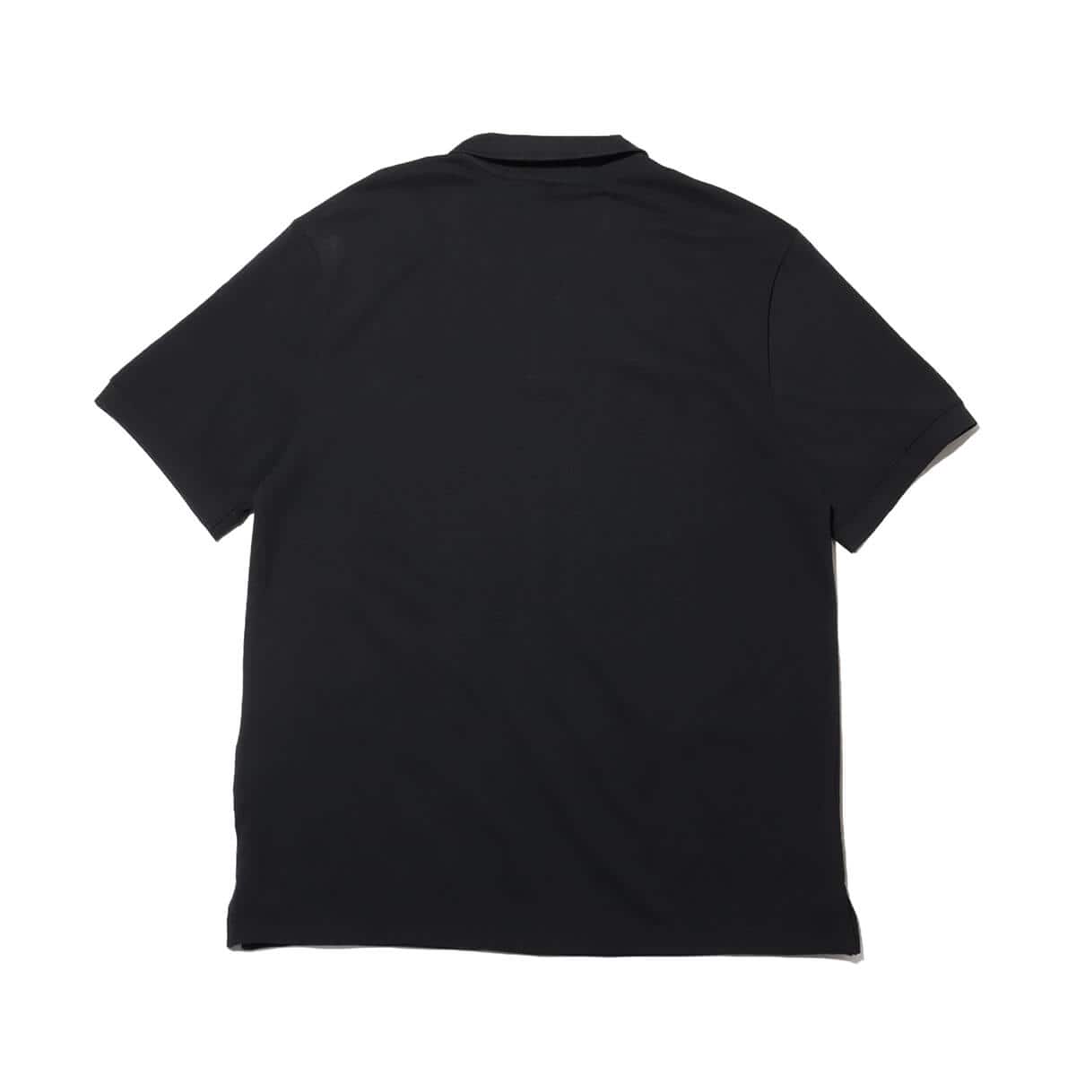 NIKE AS M NK CLUB SS POLO PIQUE BLACK/WHITEの画像