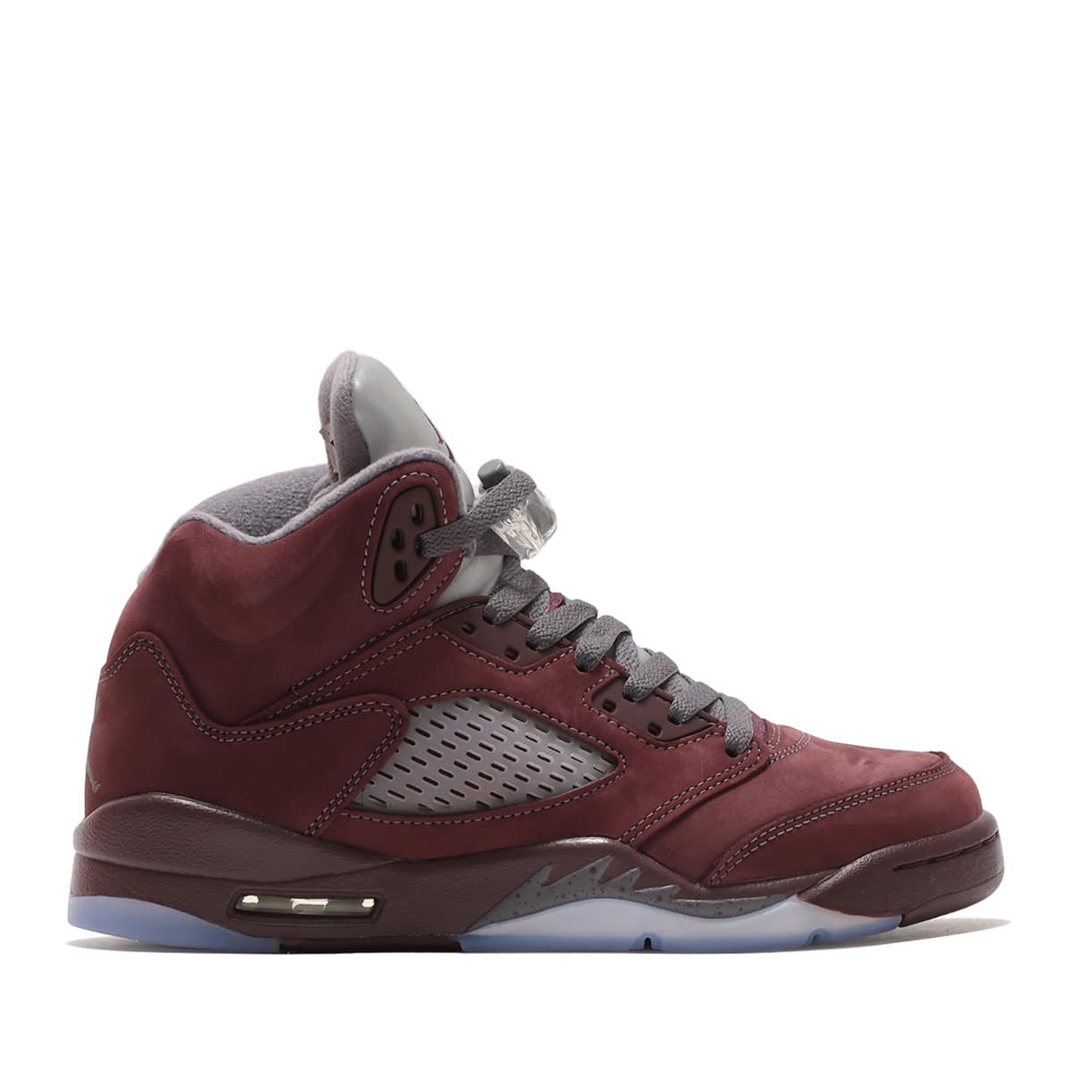 JORDAN BRAND AIR JORDAN 5 RETRO SE (GS) DEEP BURGUNDY/LT GRAPHITE ...