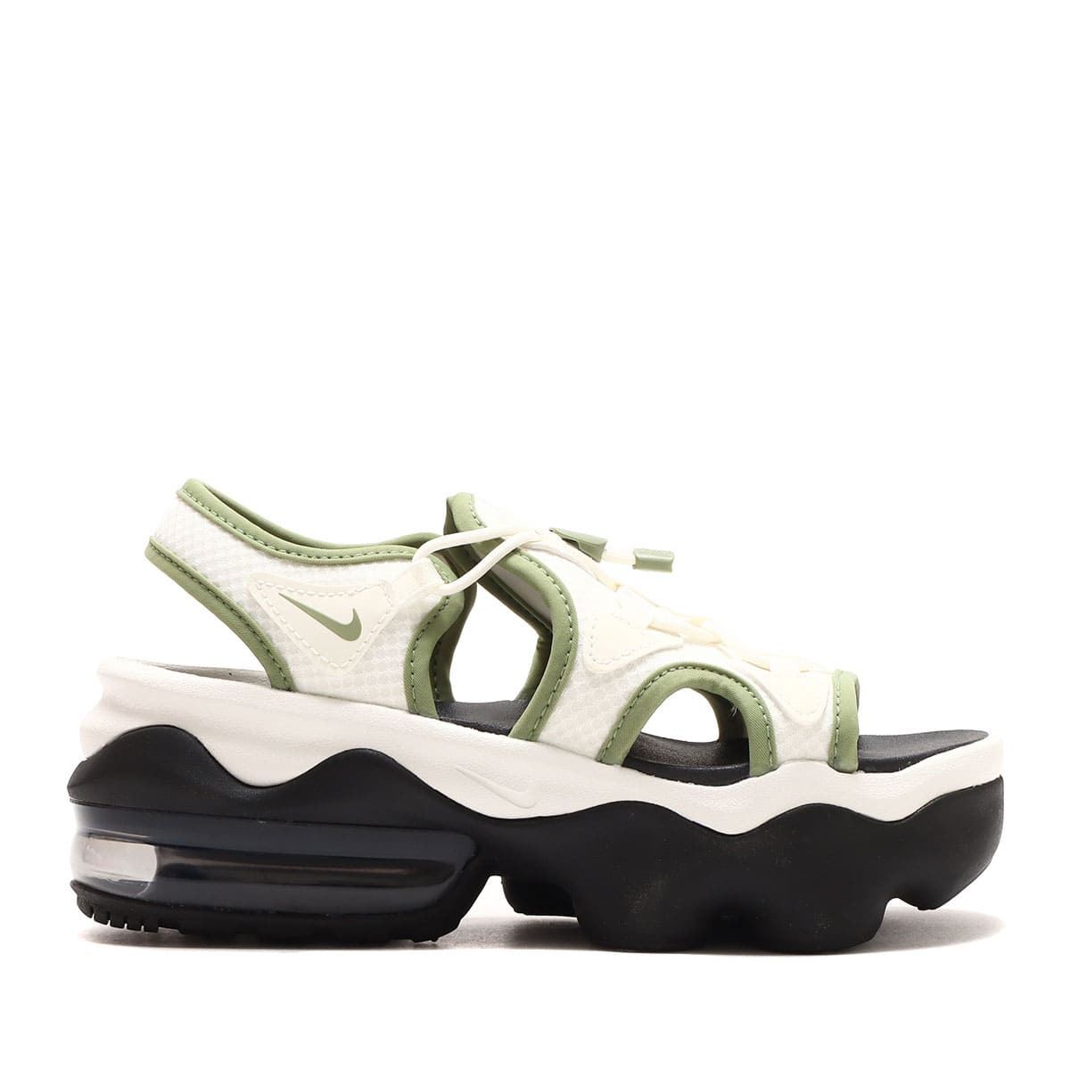 NIKE WMNS AIR MAX KOKO SANDAL TRK3 SUMMIT WHITE/OIL GREEN-BLACK