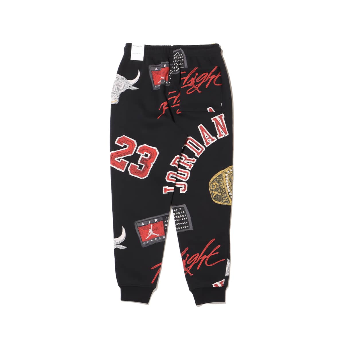 JORDAN BRAND M J TS FLC PANT BLACK （ジョーダン ブランド