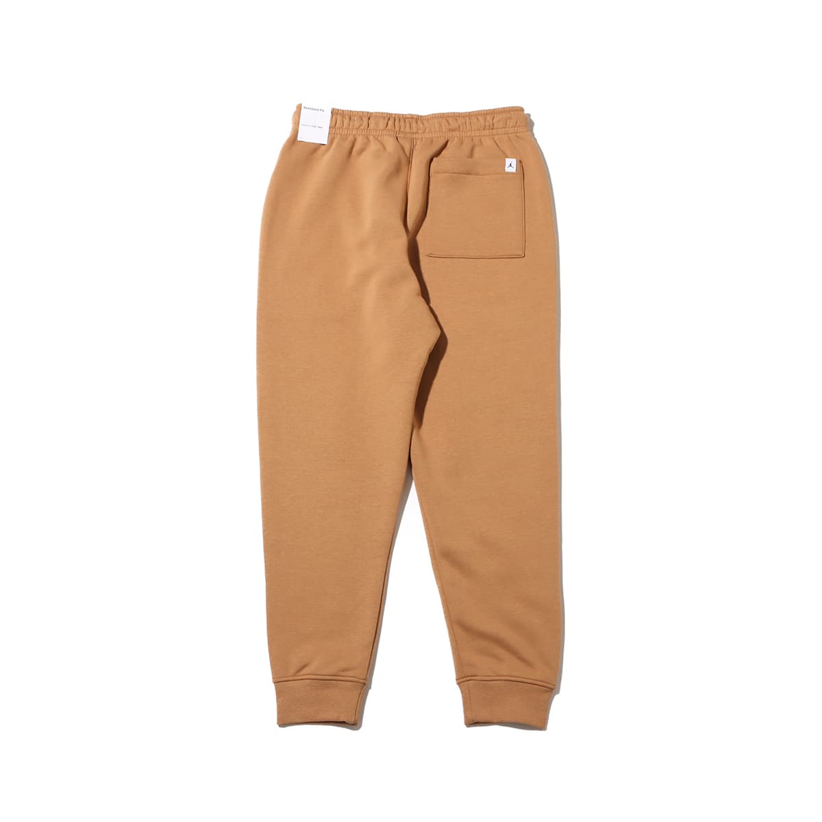 JORDAN BRAND AS M J ESS MMBR FLC PANT LEGEND DK BROWNの画像