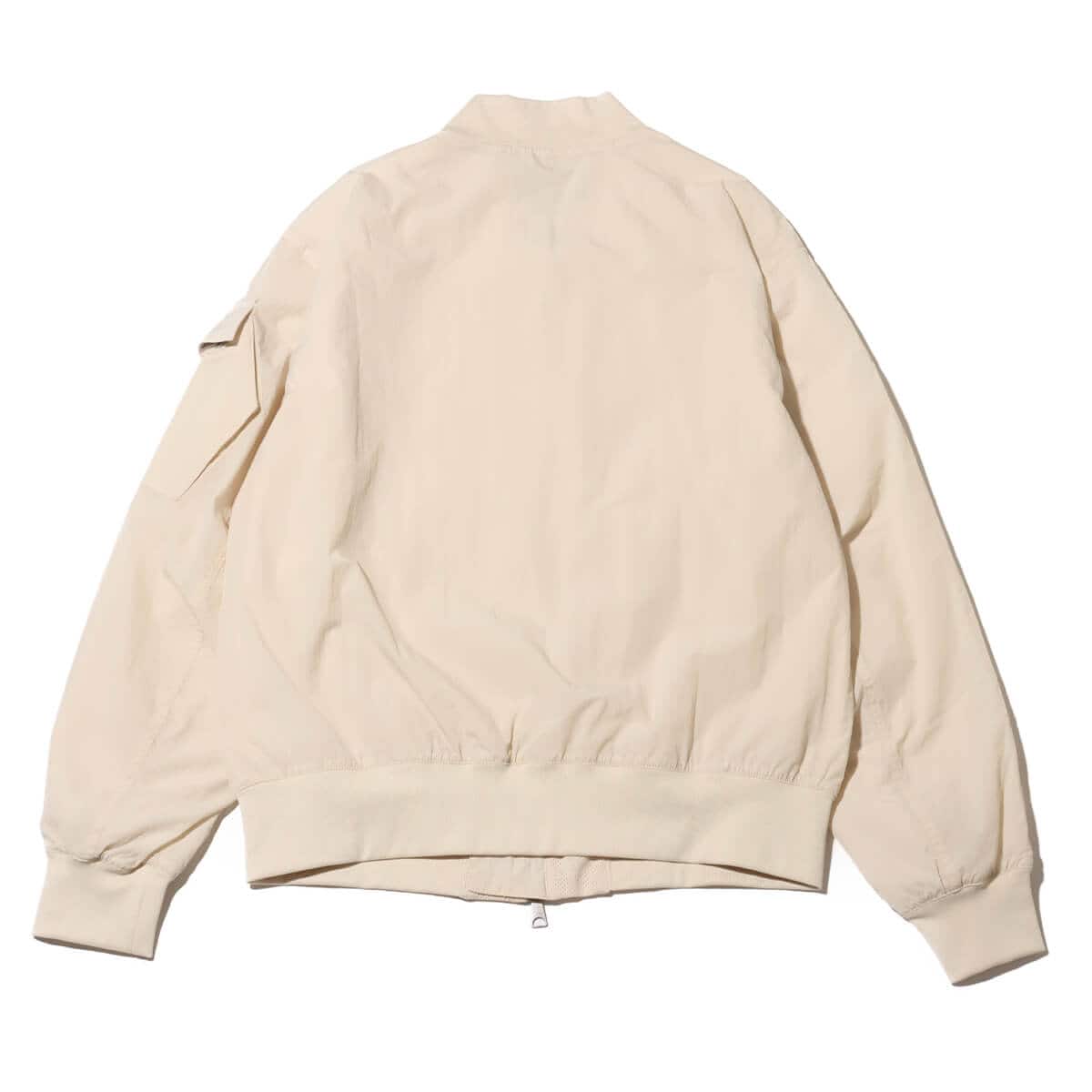 JORDAN BRAND AS M J ESS STMT LTWT RNGD JKT LEGEND LT BROWN の画像