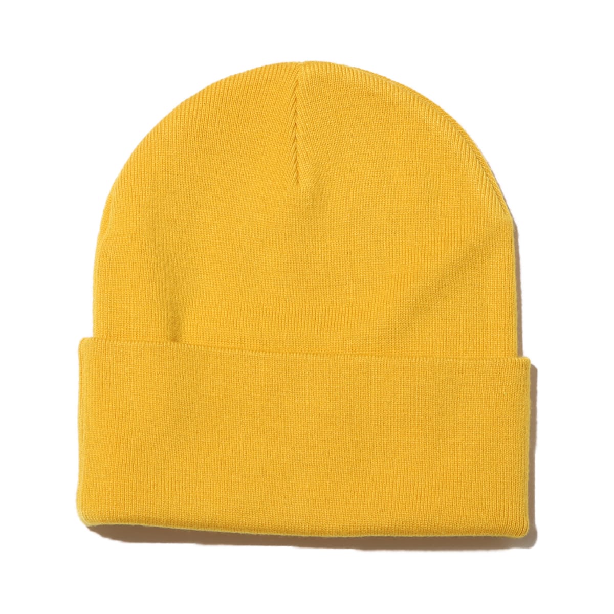 JORDAN BRAND U J PEAK BEANIE ESS YELLOW OCHRE/WHITE 24SP-I