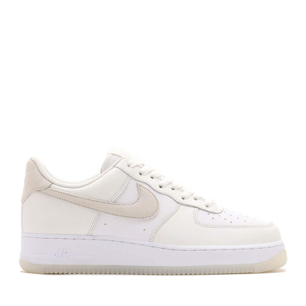 NIKE AIR FORCE 1 '07 LV8 WHITE/PHANTOM-SUMMIT WHITE