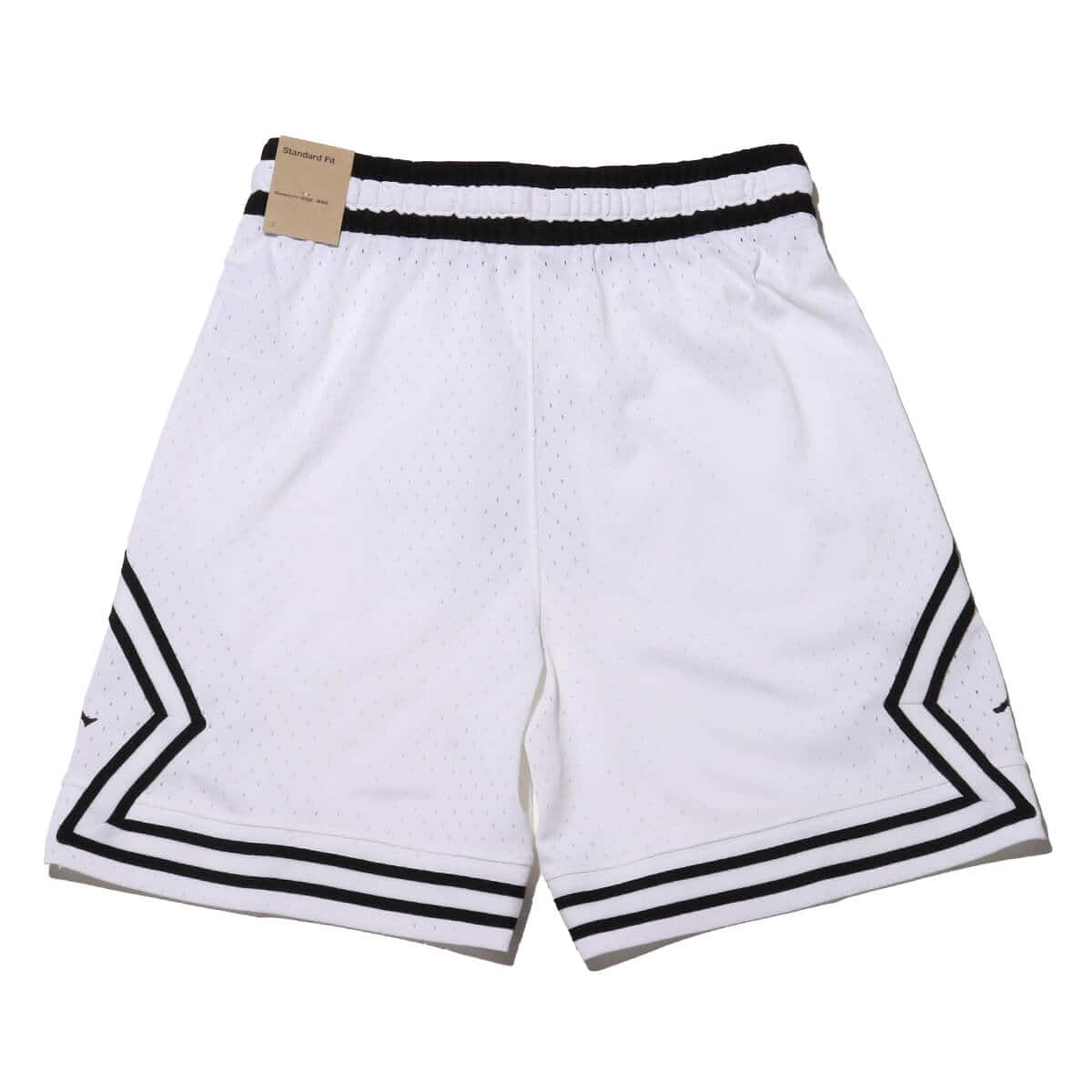 JORDAN BRAND AS M J DF SPRT HBR DMND SHORT WHITE/BLACK