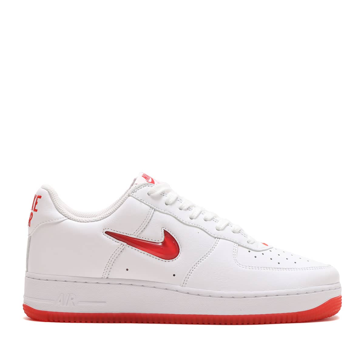 NIKE AIR FORCE 1 LOW RETRO WHITE/UNIVERSITY RED 23FA-I