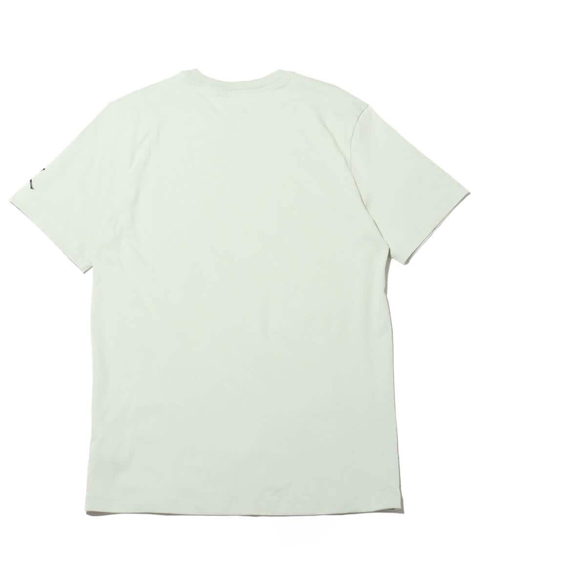 JORDAN BRAND AS M J FLT MVP SS CREW SEAFOAM/BLACK/BLACK の画像