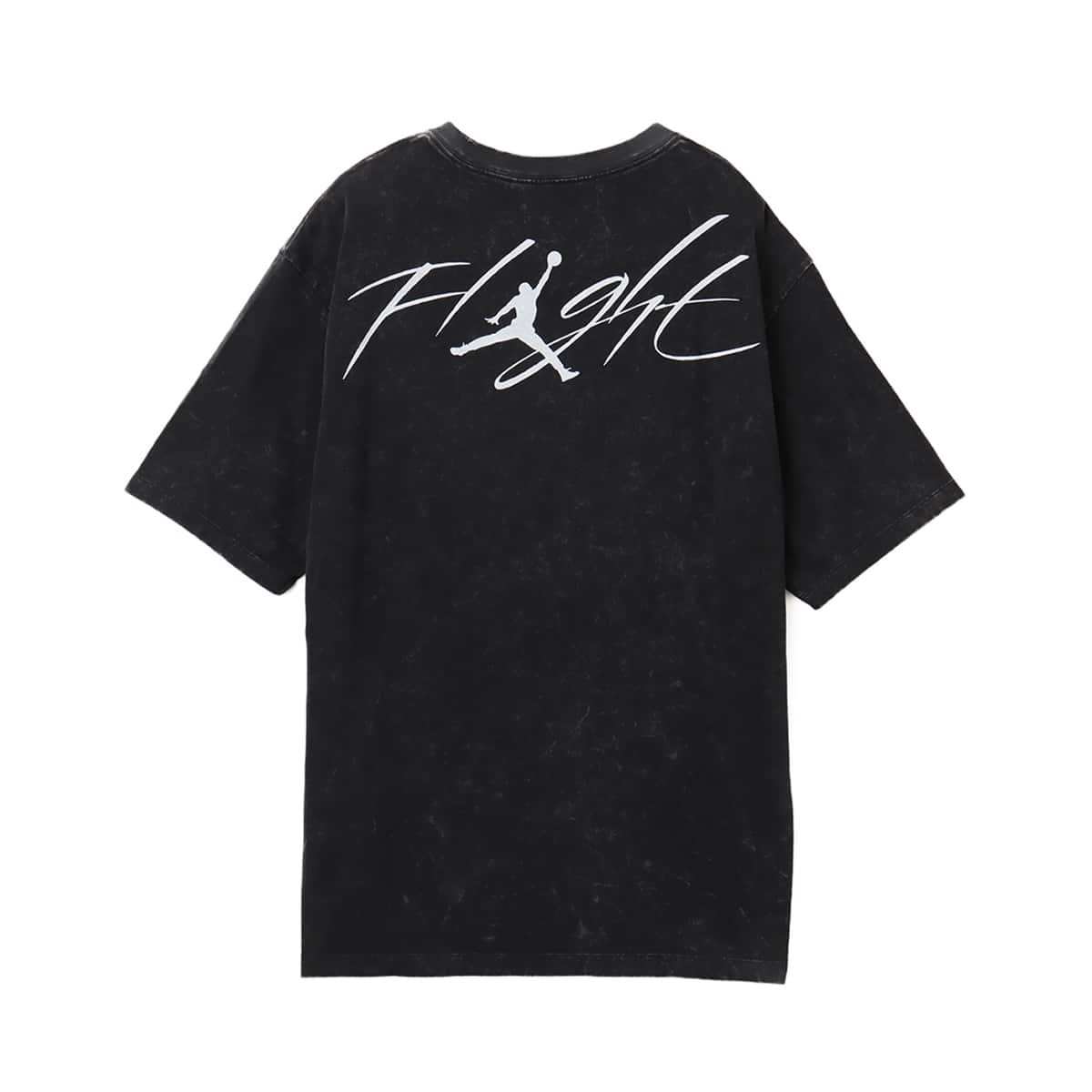JORDAN BRAND M J FLT ESS WSH 85 SS CREW BLACKの画像