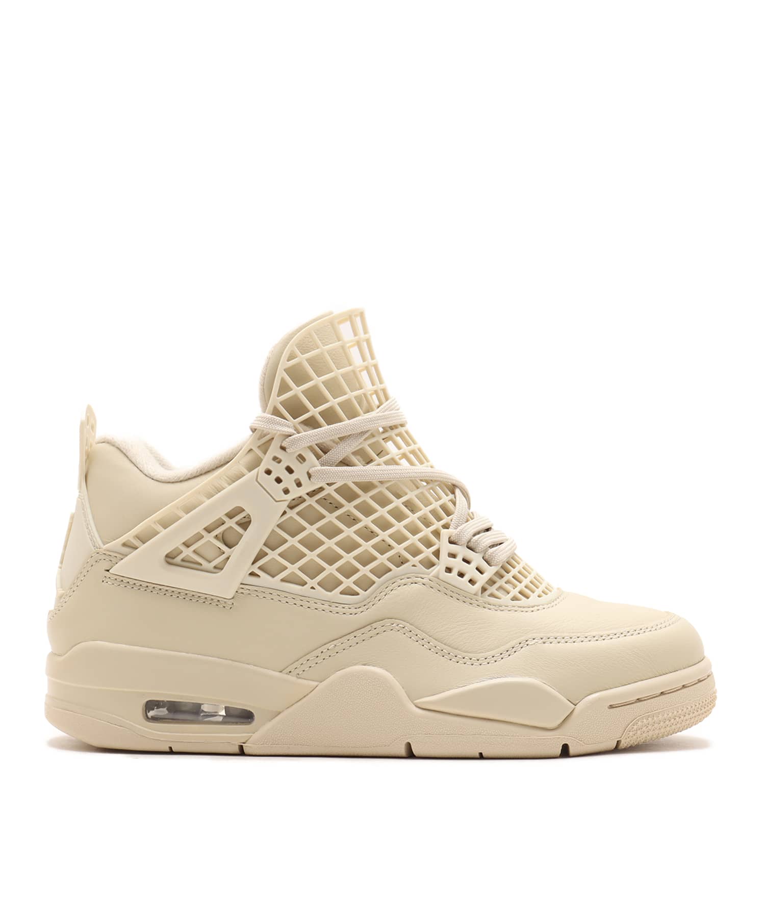 JORDAN BRAND WMNS AIR JORDAN 4 NET RATTAN/RATTAN-METALLIC GOLDの画像