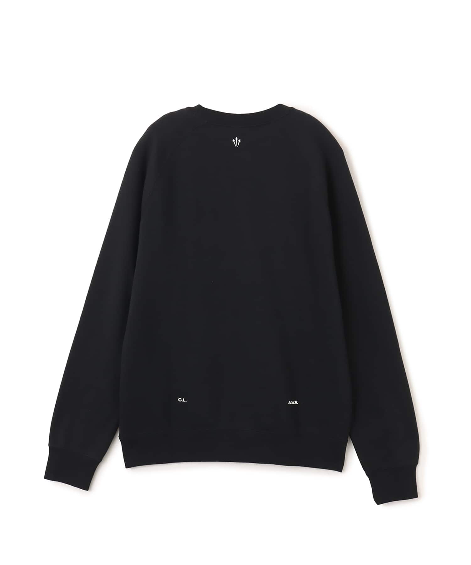 NIKE AS M NRG NOCTA CS CREW FLC BLACK/WHITEの画像